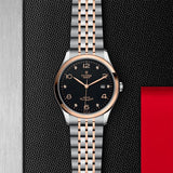 Tudor 1926 Automatic Diamonds Black Dial Two Tone Steel Strap Watch for Men - M91651-0004 Buy Now By Tudor