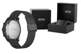 Hugo Boss Infinity Black Dial Black Mesh Bracelet Watch for Women -1502521 Buy Now By Hugo Boss