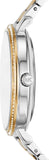 Michael Kors Pyper Three Hand White Dial Two Tone Steel Strap Watch For Women - MK4595 Buy Now By Michael Kors