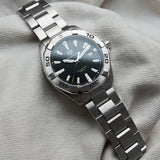 Tag Heuer Aquaracer Black Dial Silver Steel Strap Watch for Men - WBD1110.BA0928 Buy Now By Tag Heuer