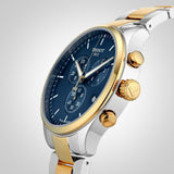 Tissot Chrono XL Classic Blue Dial Two Tone Steel Strap Watch for Men - T116.617.22.041.00 Buy Now By Tissot