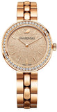 Swarovski Daytime Analog Gold Dial Gold Steel Strap Watch for Women - 5182231 Buy Now By Swarovski