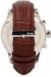 Hugo Boss Jet White Dial Brown Leather Strap Watch for Men - 1513280 Buy Now By Hugo Boss