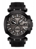 Tissot T Race Chronograph Anthracite Black Dial Black Silicone Strap Watch For Men - T115.417.37.061.03 Buy Now By Tissot