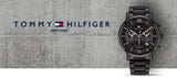 Tommy Hilfiger Evan Chronograph Quartz Black Dial Black Steel Strap Watch For Men - 1710410 Buy Now By Tommy Hilfiger