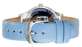 Tommy Hilfiger Brooke Silver Dial Blue Leather Strap Watch for Women - 1782023 Buy Now By Tommy Hilfiger
