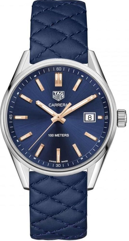 Tag Heuer Carrera Blue Dial Watch for Women - WAR1112.FC6391 Buy Now By Tag Heuer