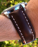 Breitling Superocean Heritage 42mm Rose Gold Chronometer Black Dial Brown Leather Strap Mens Watch - U1732112 Buy Now By Breitling