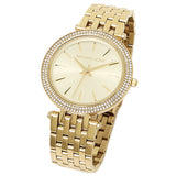 Michael Kors Darci Gold Dial Gold Steel Strap Watch for Women - MK4325 Buy Now By Michael Kors