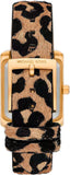 Michael Kors Emery Quartz Diamonds Black Dial Cheetah Print Leather Strap Watch For Women - MK7387 Buy Now By Michael Kors