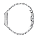 Gucci G Timeless Quartz Silver Dial Silver Steel Strap Watch For Women - YA126595 Buy Now By Gucci