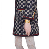 Gucci Grip Yellow Gold Dial Yellow Gold Steel Strap Unisex Watch - YA157403 Buy Now By Gucci