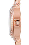 Marc Jacobs Henry Rose Gold Dial Rose Gold Steel Strap Watch for Women - MBM3278 Buy Now By Marc Jacobs