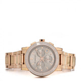 Burberry The City Rose Gold Dial Rose Gold Steel Strap Watch for Women - BU9703 Buy Now By Burberry