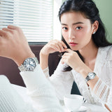 Tissot T Classic Carson Premium Powermatic 80 Silver Dial Silver Steel Strap Watch For Men - T122.407.11.033.00 Buy Now By Tissot