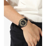 Hugo Boss Santiago Black Dial Black Nylon Strap Watch for Men - 1513935 Buy Now By Hugo Boss