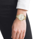 Hugo Boss Hera White Dial Gold Steel Strap Watch for Women - 1502628 Buy Now By Hugo Boss