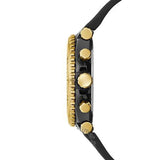 Guess Cosmic Multifunction Black Dial Black Silicone Strap Watch For Women - GW0466L1 Buy Now By Guess