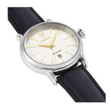 Maserati Epoca White Dial Black Leather Strap Watch For Men - R8851118002 Buy Now By Maserati