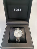 Hugo Boss Signature Silver Dial Silver Steel Strap Watch for Women - 1502539 Buy Now By Hugo Boss
