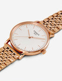 Tissot Everytime Medium White Dial Rose Gold Mesh Bracelet Watch For Men - T109.410.33.031.00 Buy Now By Tissot