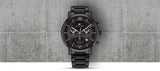 Tommy Hilfiger Evan Chronograph Quartz Black Dial Black Steel Strap Watch For Men - 1710410 Buy Now By Tommy Hilfiger