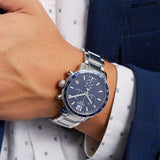 Tissot Quickster Chronograph Blue Dial Watch For Men - T095.417.11.047.00 Buy Now By Tissot
