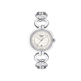 Tissot T Trend Flamingo Mother of Pearl Dial Silver Steel Strap Watch for Women - T094.210.11.116.00 Buy Now By Tissot