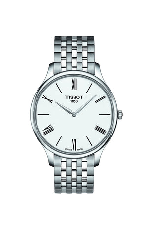 Tissot T Classic Tradition 5.5 White Dial Watch For Men - T063.409.11.018.00 Buy Now By Tissot
