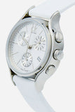 Calvin Klein Skirt White Dial White Leather Strap Watch for Women - K2U291L6 Buy Now By Calvin Klein