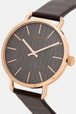 Calvin Klein Even Grey Dial Brown Leather Strap Watch for Women - K7B216G3 Buy Now By Calvin Klein
