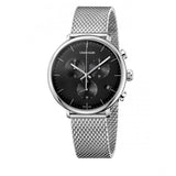 Calvin Klein High Noon Chronograph Black Dial Silver Mesh Bracelet Watch for Men - K8M27121 Buy Now By Calvin Klein
