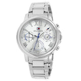 Tommy Hilfiger Claudia Silver Dial Silver Steel Strap Watch for Women - 1781741 Buy Now By Tommy Hilfiger