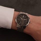 Tommy Hilfiger Kyle Chronograph Grey Dial Silver Steel Strap Watch for Men - 1791632 Buy Now By Tommy Hilfiger