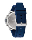 Tommy Hilfiger Blaze Chronograph Blue Dial Blue Rubber Strap Watch For Men - 1792027 Buy Now By Tommy Hilfiger
