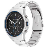 Tommy Hilfiger Justin Chronograph Gray Dial Silver Steel Strap Watch For Men - 1792054 Buy Now By Tommy Hilfiger