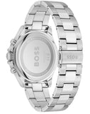 Hugo Boss Troper Chronograph Blue Dial Silver Steel Strap Watch For Men - 1514069 Buy Now By Hugo Boss