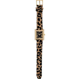 Michael Kors Emery Quartz Diamonds Black Dial Cheetah Print Leather Strap Watch For Women - MK7387 Buy Now By Michael Kors