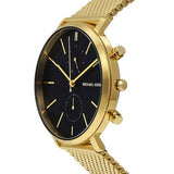 Michael Kors Jaryn Black Dial Gold Steel Strap Watch for Men - MK8503 Buy Now By Michael Kors