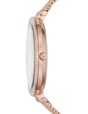 Michael Kors Darci Rose Gold Dial Rose Gold Steel Strap Watch for Women - MK3439 Buy Now By Michael Kors