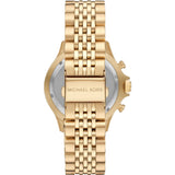 Michael Kors Bayville Chronograph Black Dial Gold Steel Strap Watch For Men - MK8726 Buy Now By Michael Kors