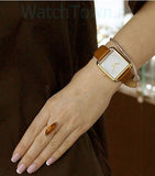 Michael Kors Lake White Dial Brown Leather Strap Watch For Women - MK2584 Buy Now By Michael Kors