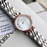 Emporio Armani Mother of Pearl Dial Two Tone Steel Strap Watch For Women - AR1689 Buy Now By Emporio Armani