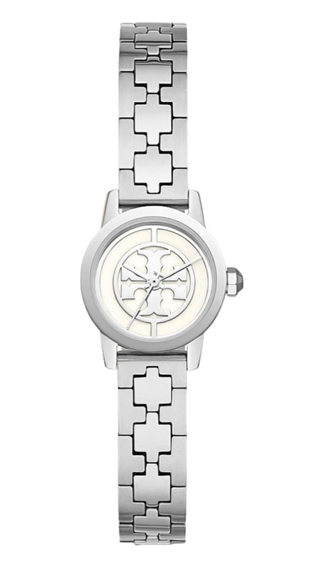 Tory Burch Reva Silver Dial Silver Steel Strap Watch for Women - TBW4044 Buy Now By Tory Burch