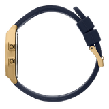 Guess Fuel Chronograph Blue Dial Blue Rubber Strap Watch for Men - W0802G2 Buy Now By Guess