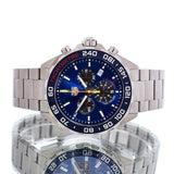 Tag Heuer Formula 1 Red Bull Racing Chronograph Blue Dial Silver Steel Strap Watch for Men - CAZ101AK.BA0842 Buy Now By Tag Heuer