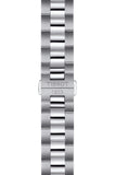 Tissot Gentleman Black Dial Silver Steel Strap Watch For Men - T127.410.11.051.00 Buy Now By Tissot