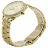 Fossil Tailor Gold Dial Gold Steel Strap Watch for Women - ES4263 Buy Now By Fossil