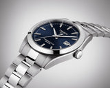 Tissot Gentlemen Powermatic 80 Silicium Blue Dial Silver Steel Strap Watch For Men - T127.407.11.041.00 Buy Now By Tissot