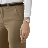 Tissot Bellissima Small Lady Silver Dial Silver Steel Strap Watch For Women - T126.010.11.013.00 Buy Now By Tissot